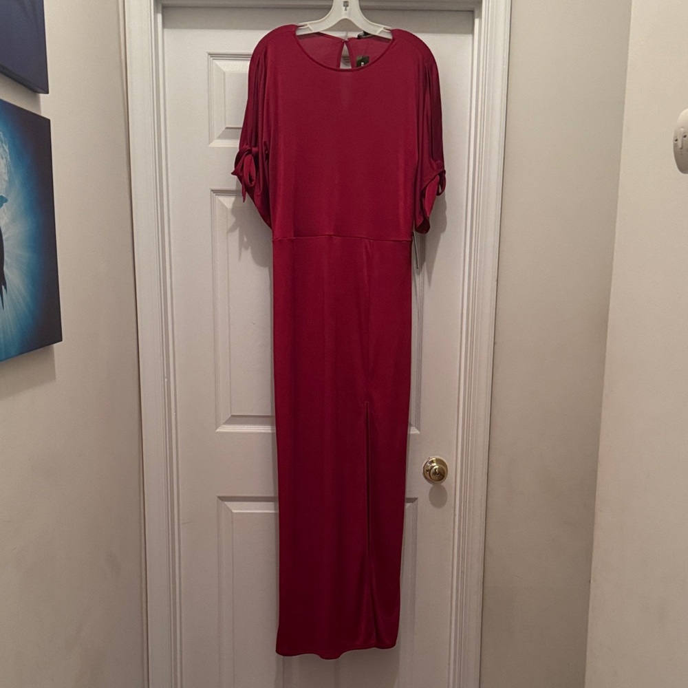 NWT Express Red Maxi Dress